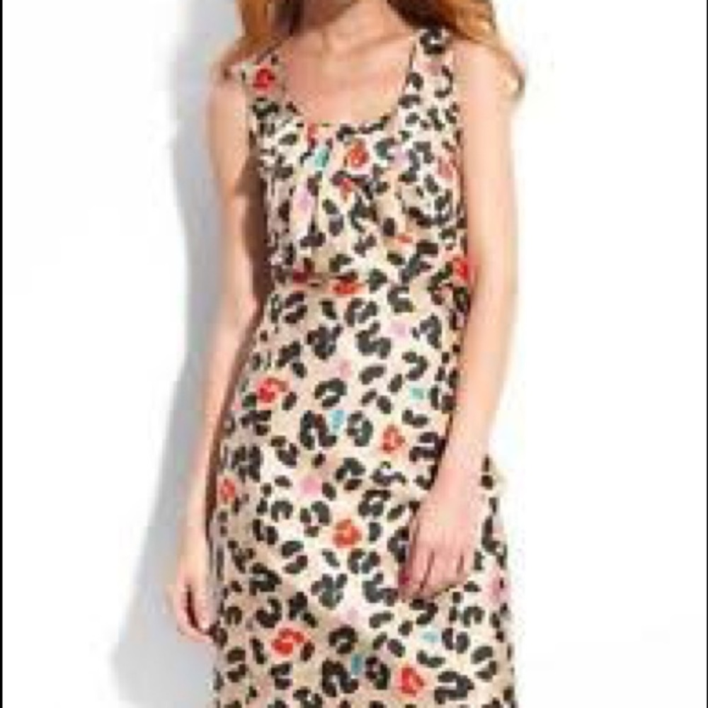 Leopard print Kate Spade Bette dress